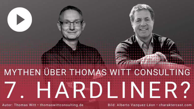 Mythos 7 - Thomas witt ist ein Hardliner Trainer